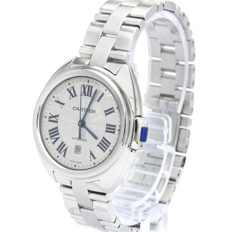 used cartier clé watches